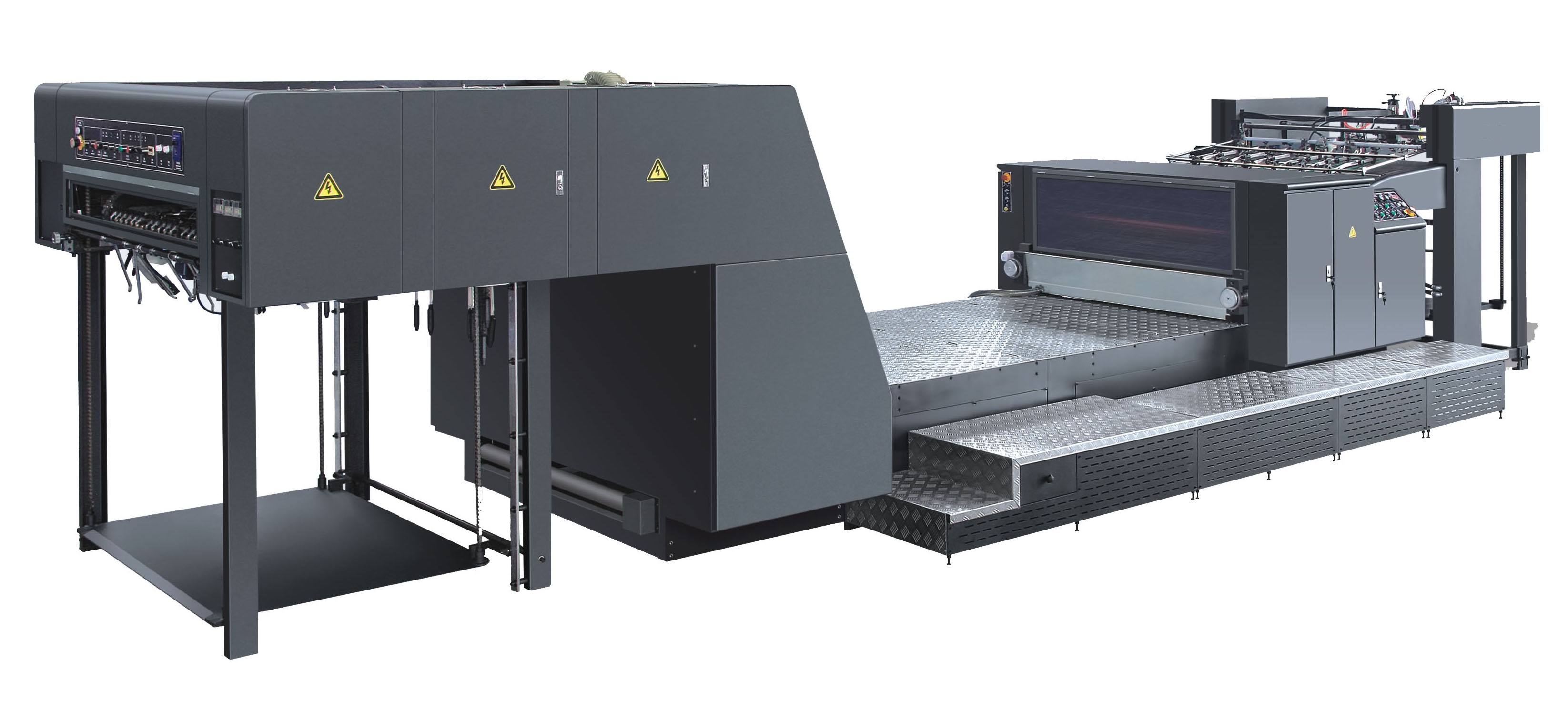 Automatic Spot UV Coating Machine