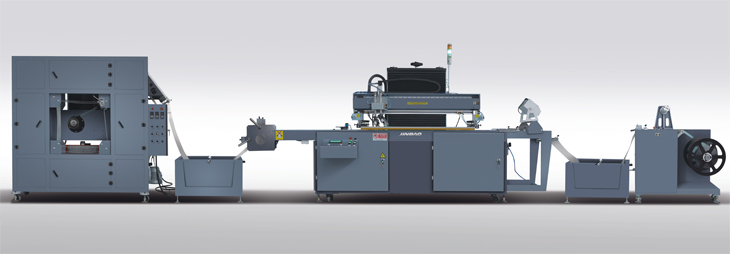 PSPR-4070J/60100 全自动卷筒式丝网印刷机