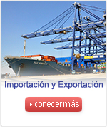 comercio de importación y exportación