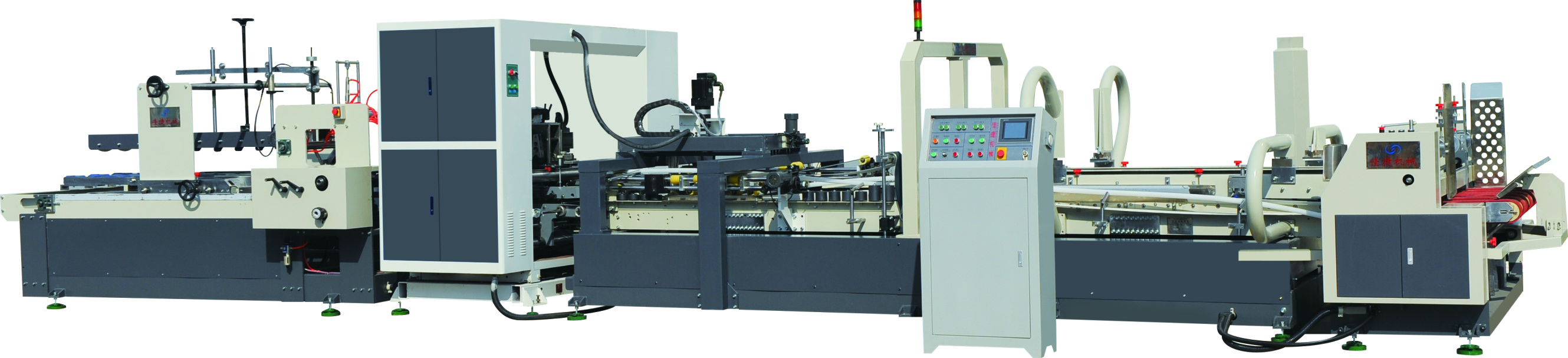 Automatic Folder Gluer Machine