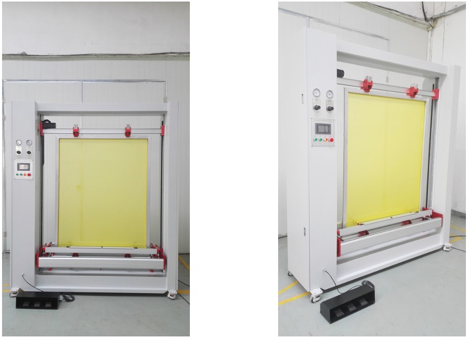 CAD-1000 Automatic Screen Coating Machine with Servo Motor